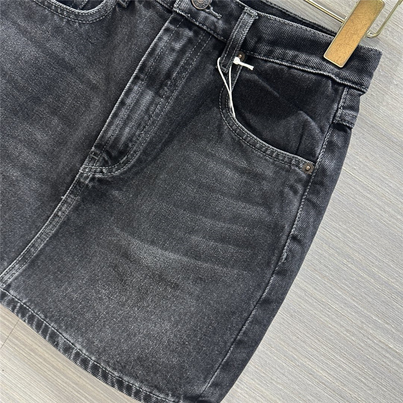 acne studios washed denim skirt replica clothing sites
