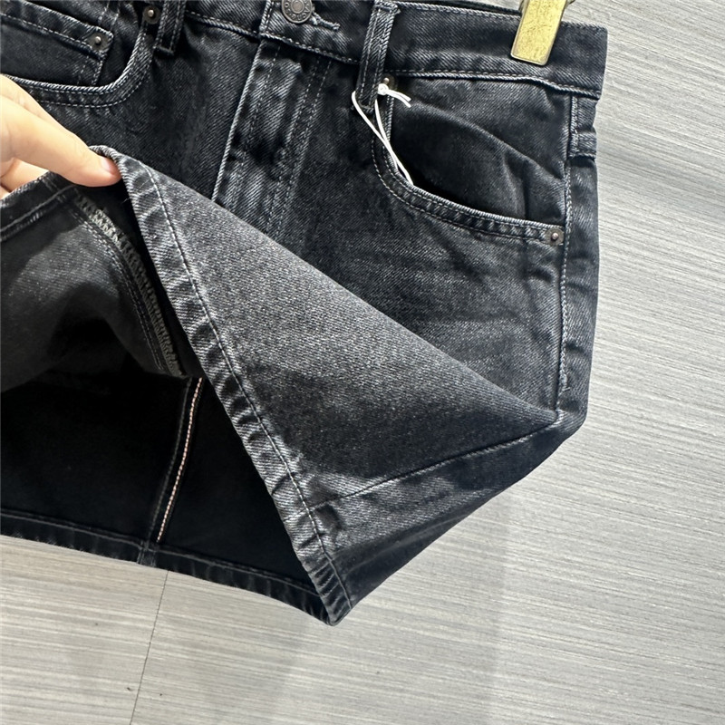 acne studios washed denim skirt replica clothing sites