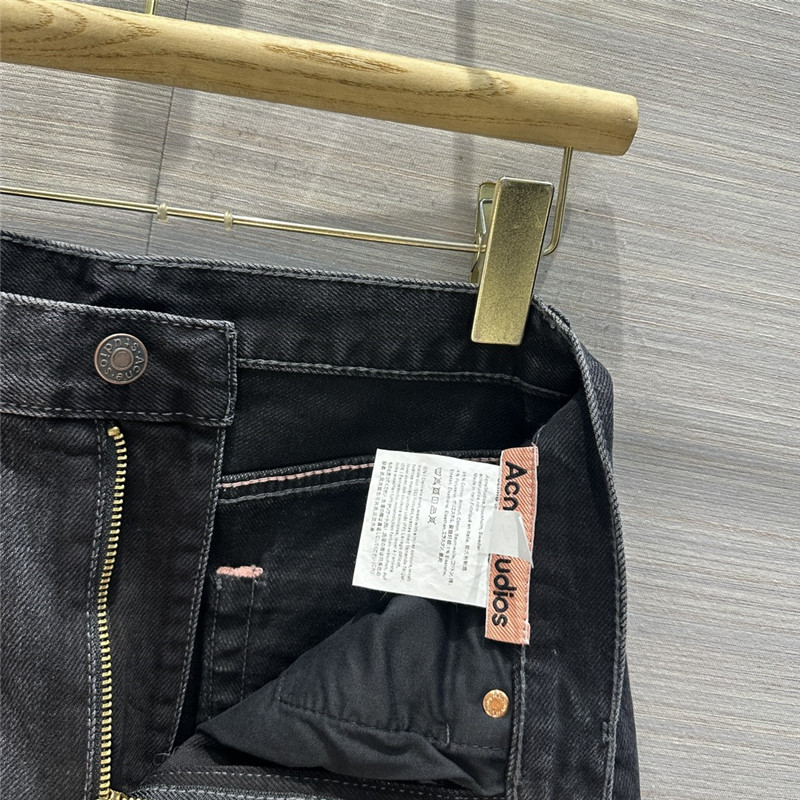 acne studios washed denim skirt replica clothing sites