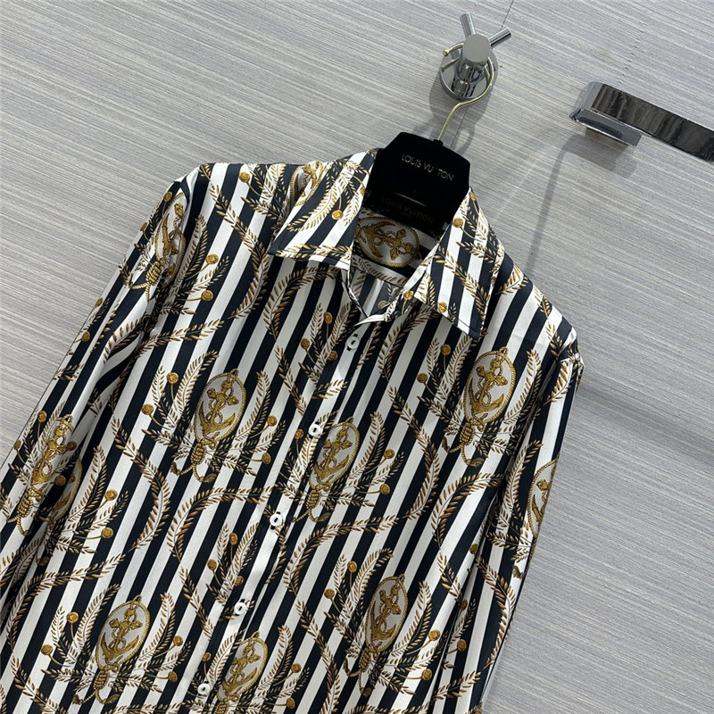 l0vis Vvtt0n lv flinghtmode series silk shirt replicas clothes
