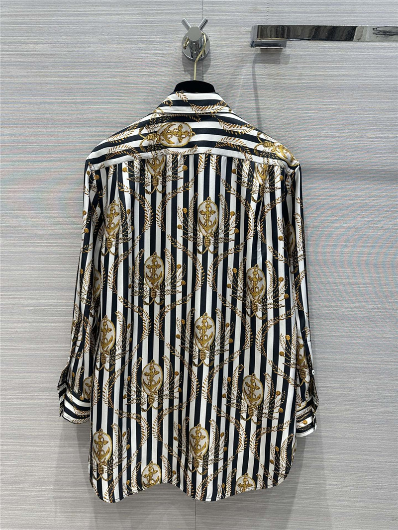 l0vis Vvtt0n lv flinghtmode series silk shirt replicas clothes