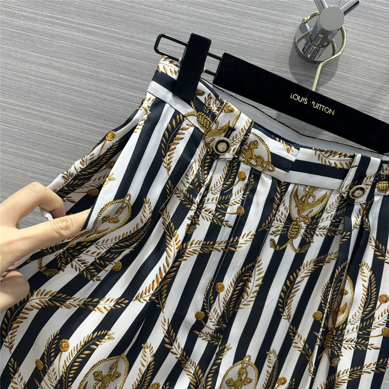 l0vis Vvtt0n lv silk straight pants replica designer clothing websites