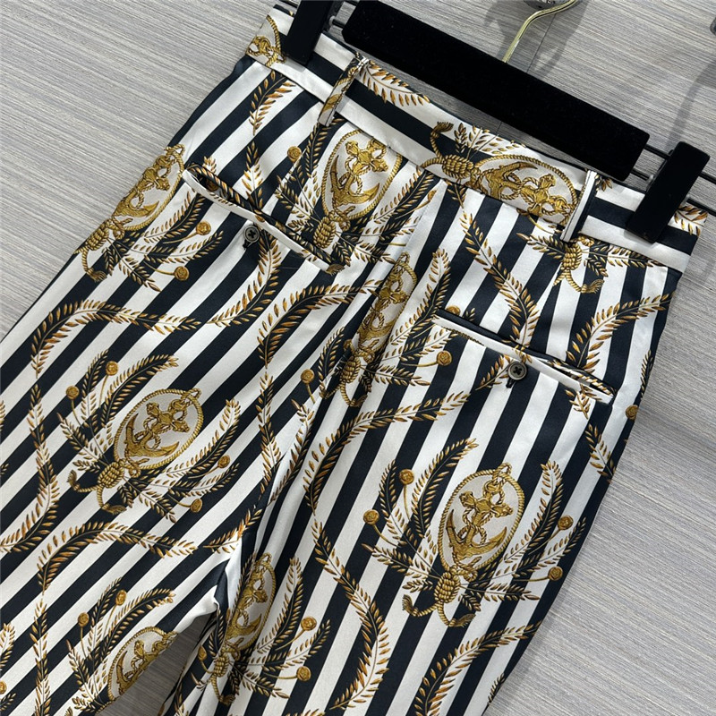 l0vis Vvtt0n lv silk straight pants replica designer clothing websites