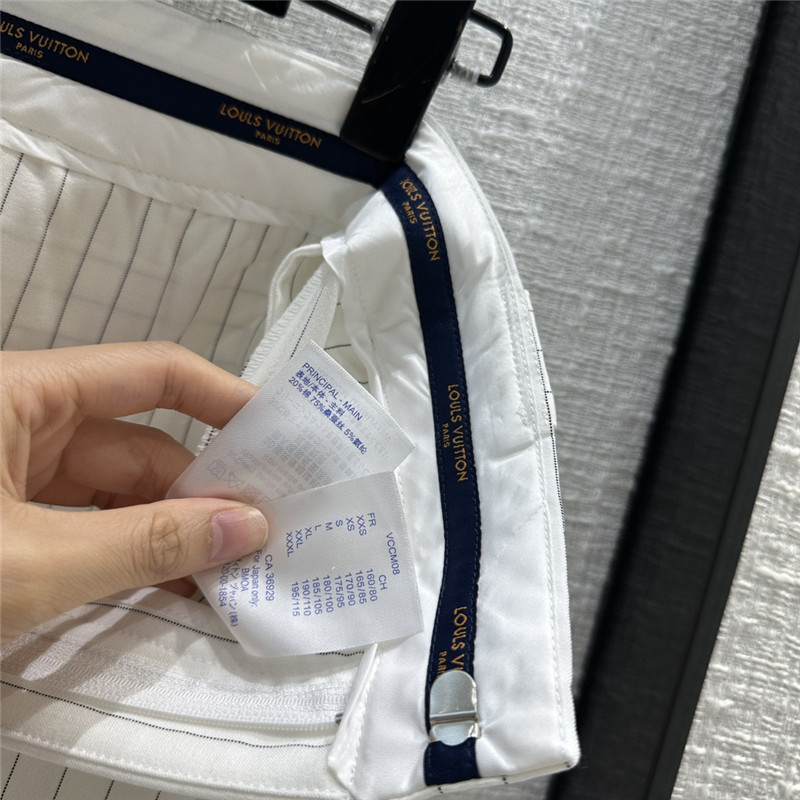 l0vis Vvtt0n lv pinstripe radish pants replicas clothes