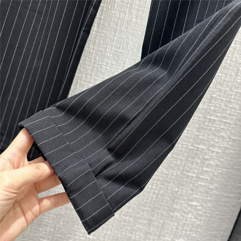 louis vuitton LV pinstripe radish pants replicas clothes