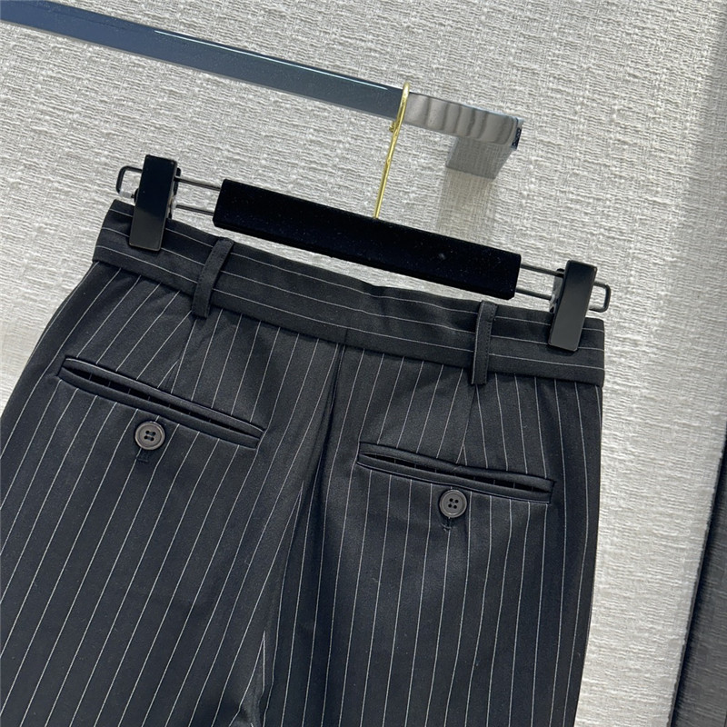 louis vuitton LV pinstripe radish pants replicas clothes
