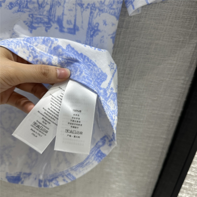 D10r parent-child series limited printed t-shirt replicas clothes