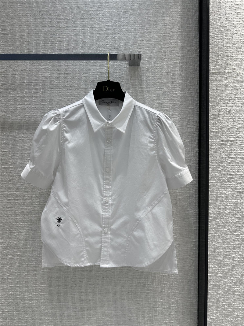 dior puff sleeve shirt cheap replica designer clothes