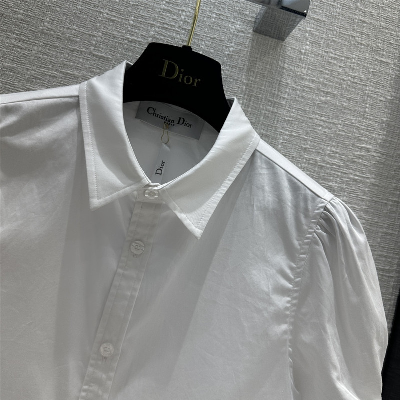 D10r puff sleeve shirt cheap replica designer clothes