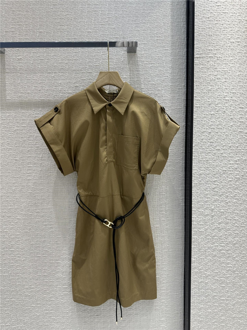 Bottega Veneta work style silhouette dress replicas clothes