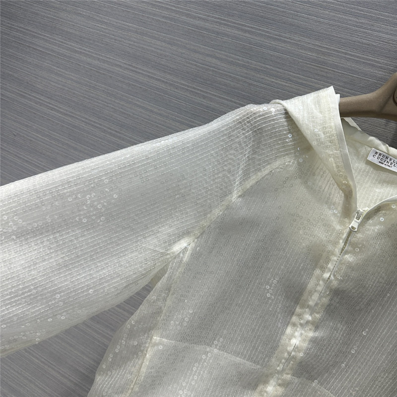 BC sequined silk jacket replicas clothes