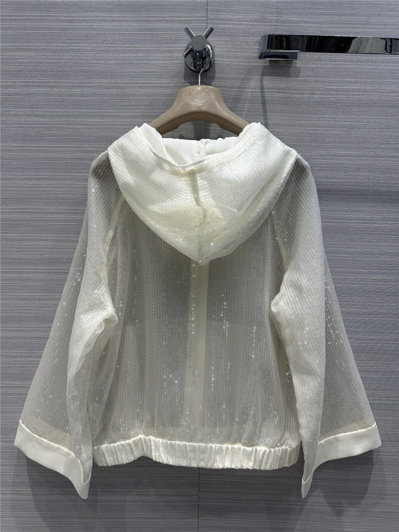 BC sequined silk jacket replicas clothes