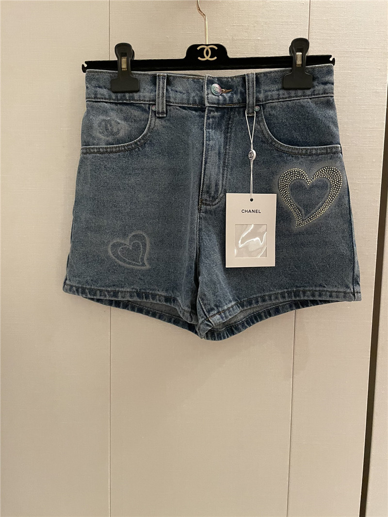 ch**el hot D1am0nd love shorts replica d&g clothing