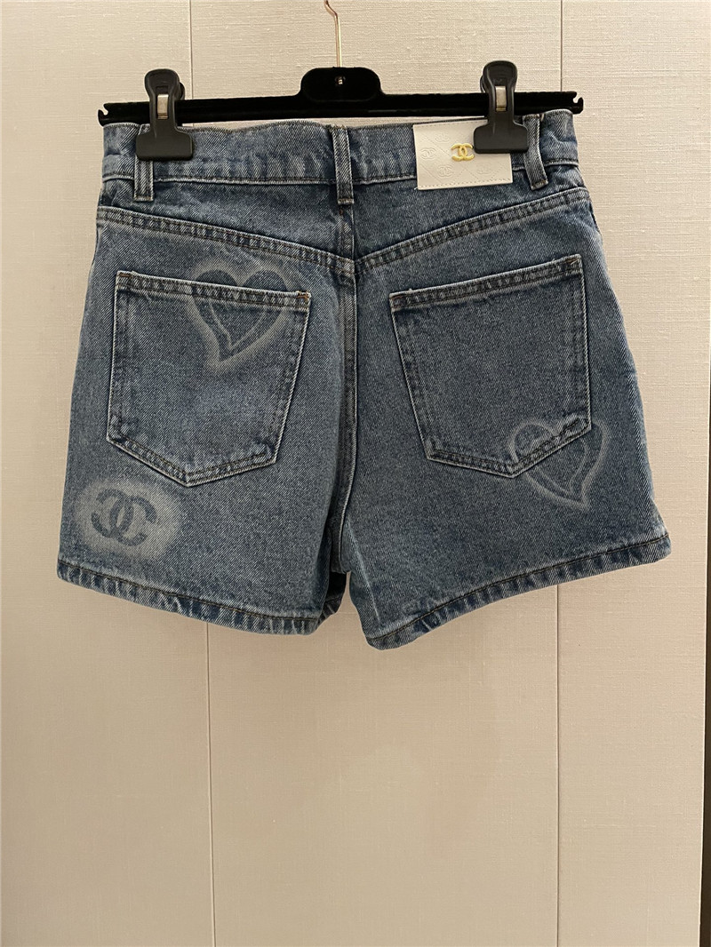ch**el hot D1am0nd love shorts replica d&g clothing