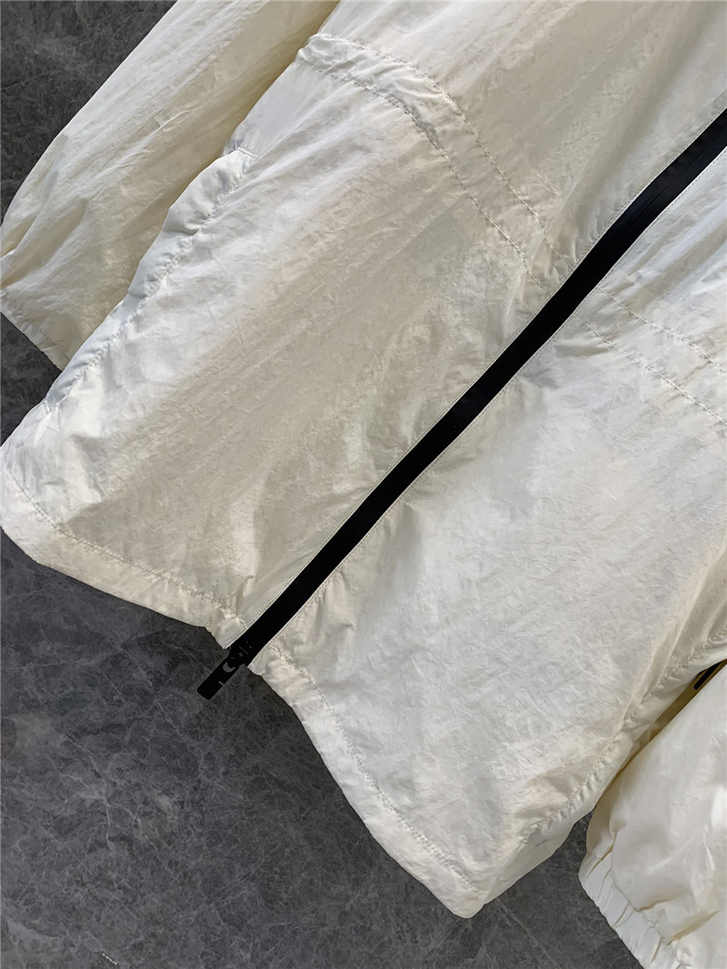 Bv*b*rry waist long jacket windbreaker coat replica clothes