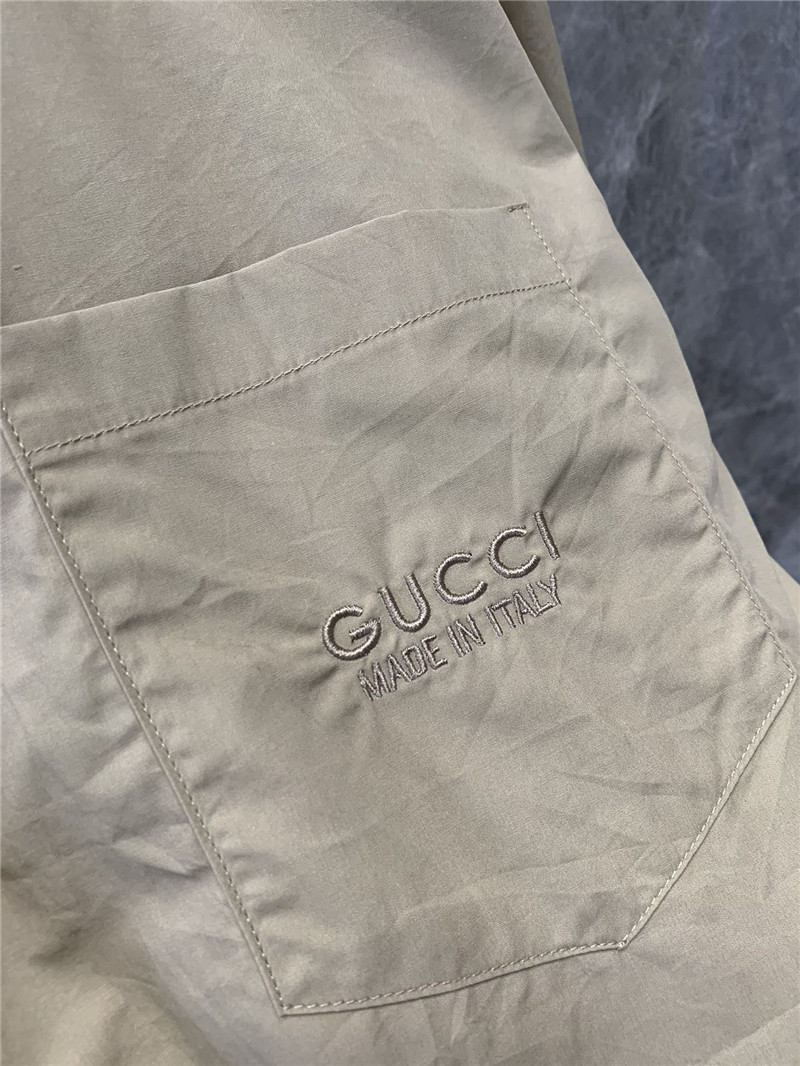 Gvc*1 lapel long sleeve shirt replica clothing sites