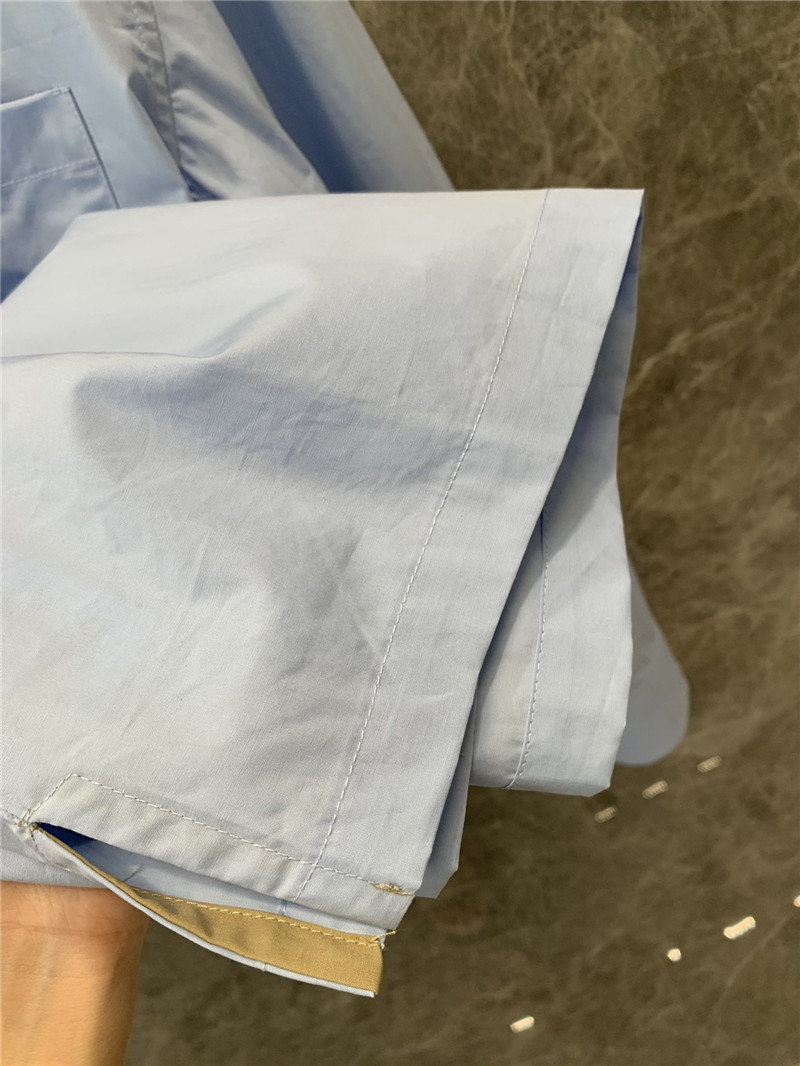 Gvc*1 lapel long sleeve shirt replica clothing sites