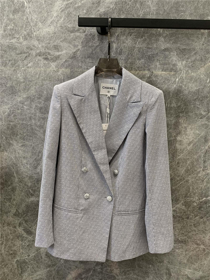 Chanel blazer replica clothing sites