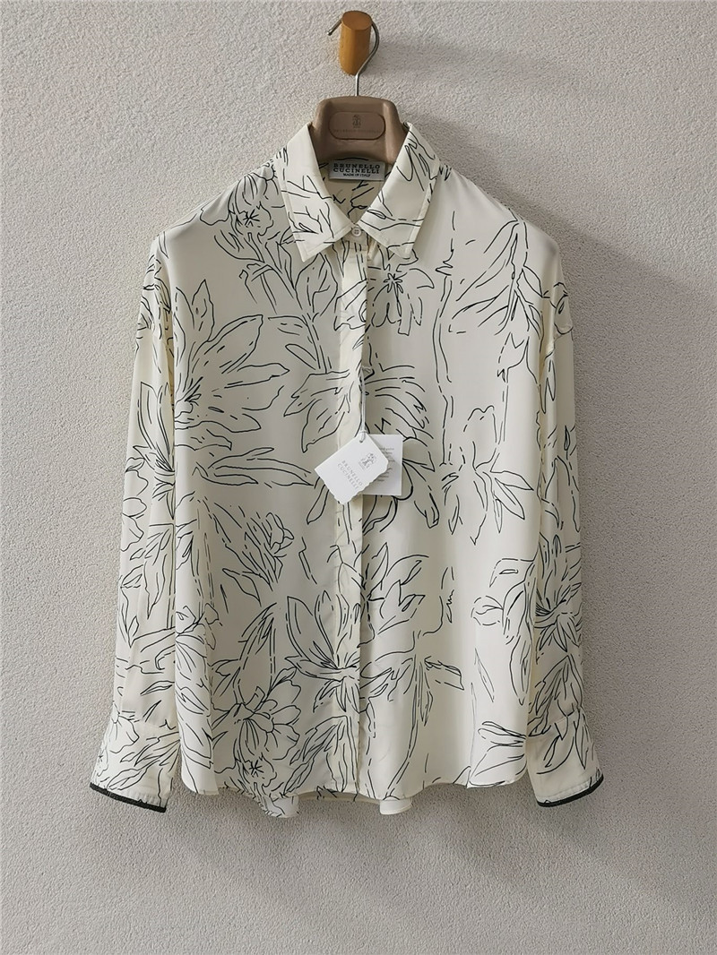 BC cocoon silk shirt replica designer clothes