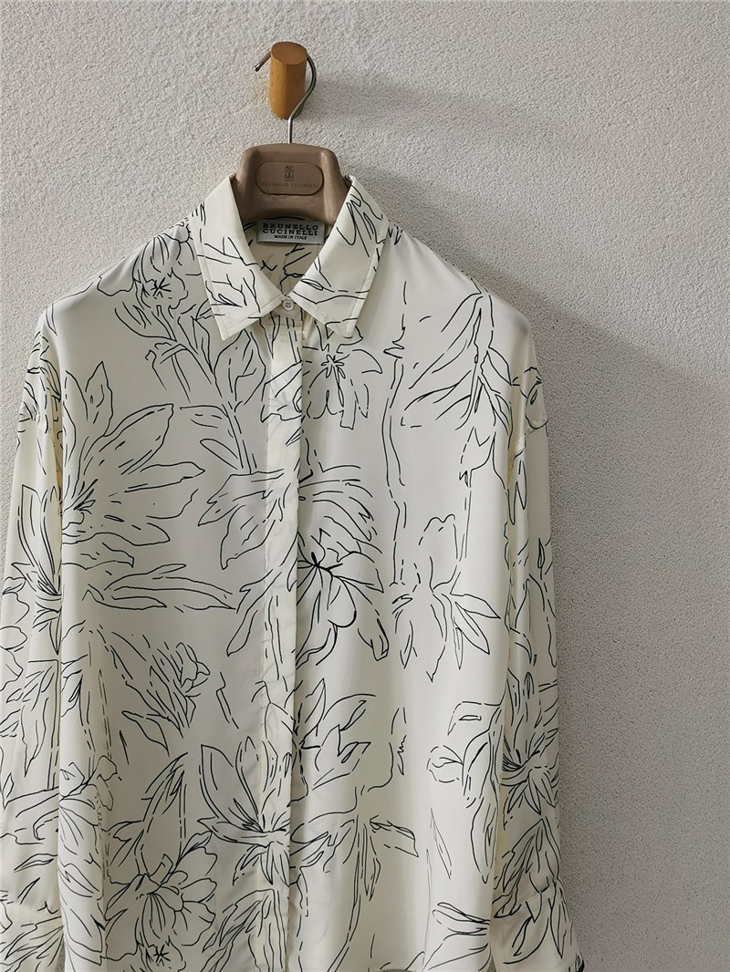 BC cocoon silk shirt replica designer clothes