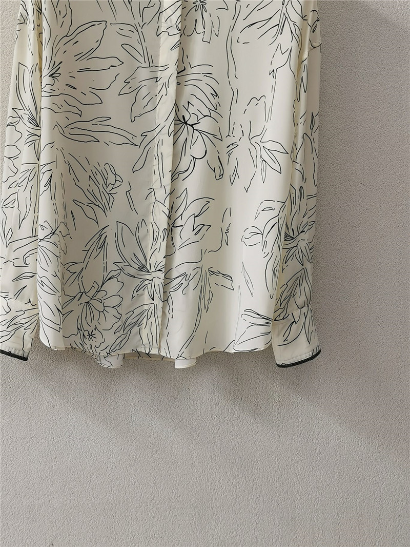 BC cocoon silk shirt replica designer clothes