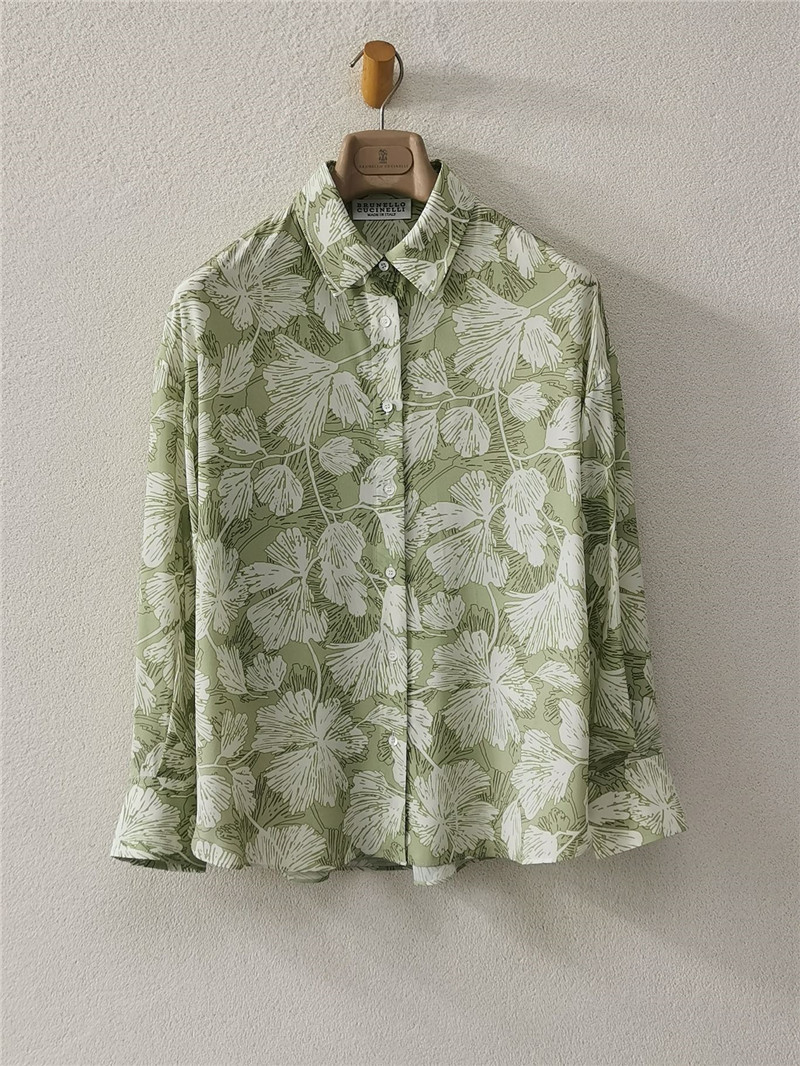 BC cocoon silk shirt replica designer clothes
