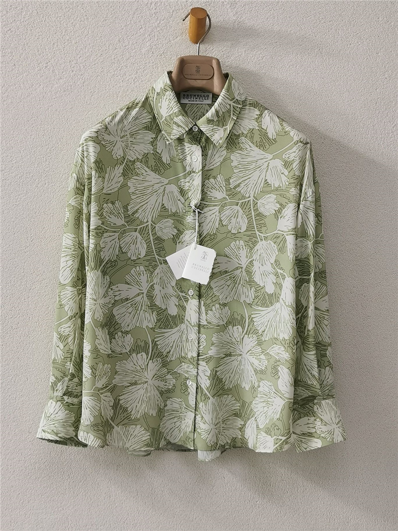 BC cocoon silk shirt replica designer clothes