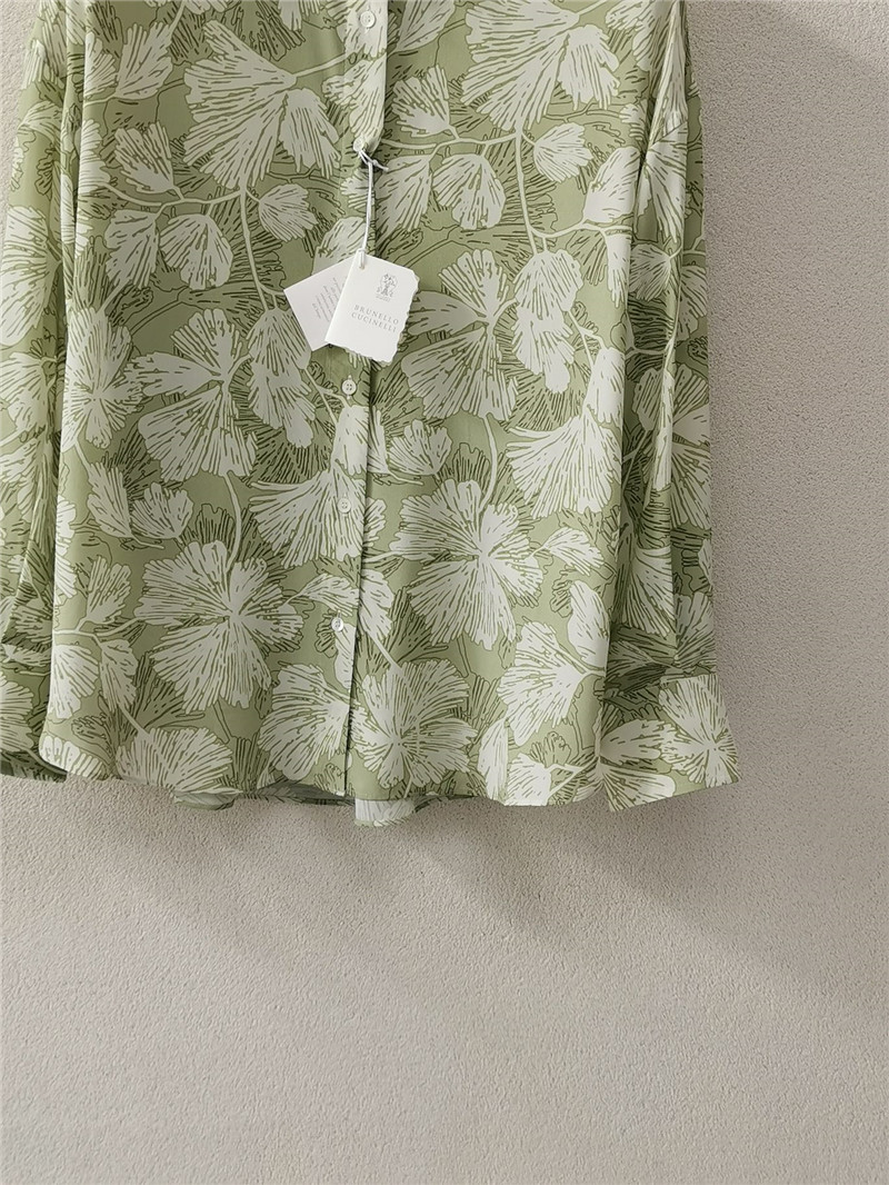 BC cocoon silk shirt replica designer clothes