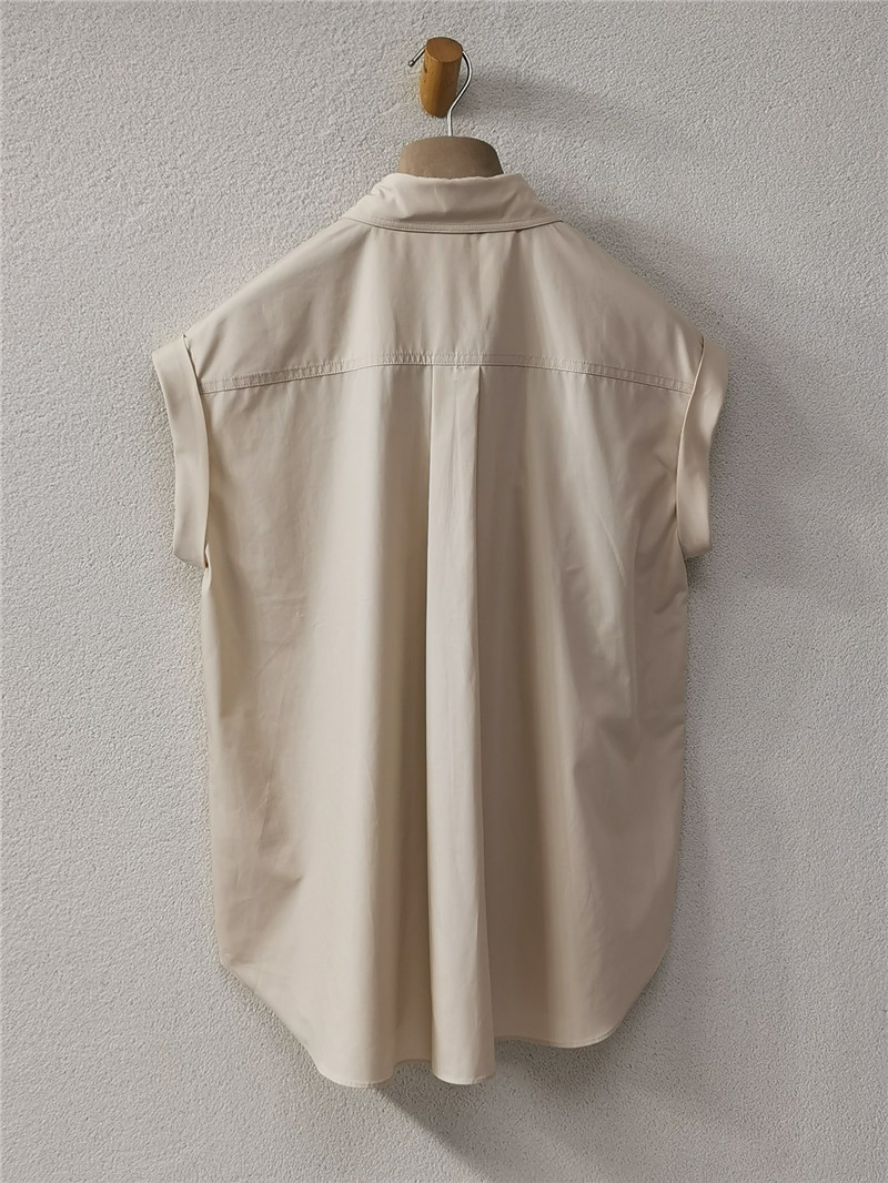 BC silk cotton blend shirt replica clothes