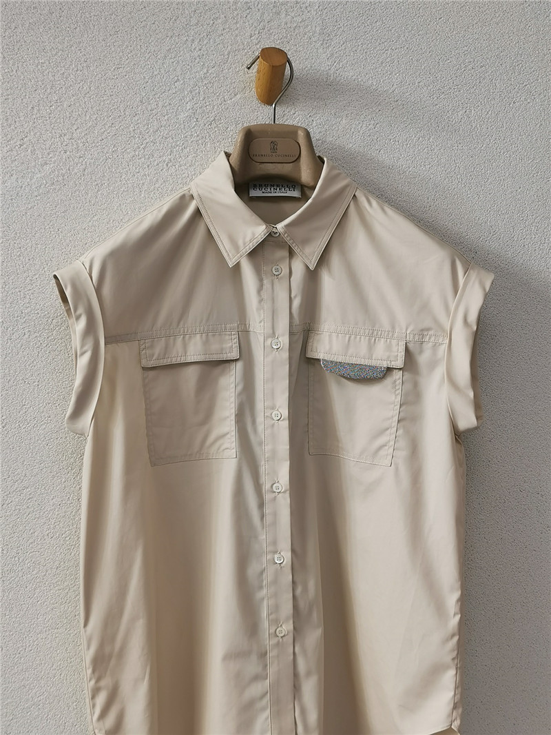 BC silk cotton blend shirt replica clothes