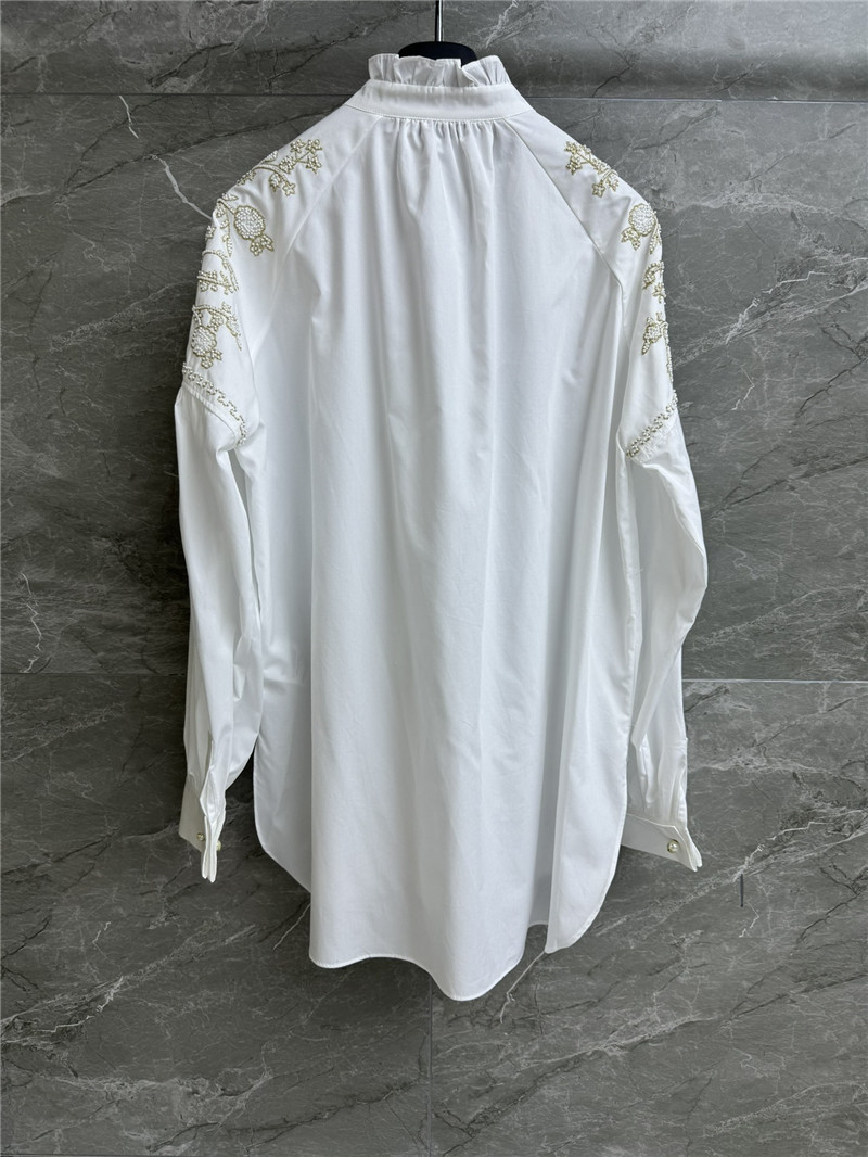 D10r beaded shirt replicas clothes