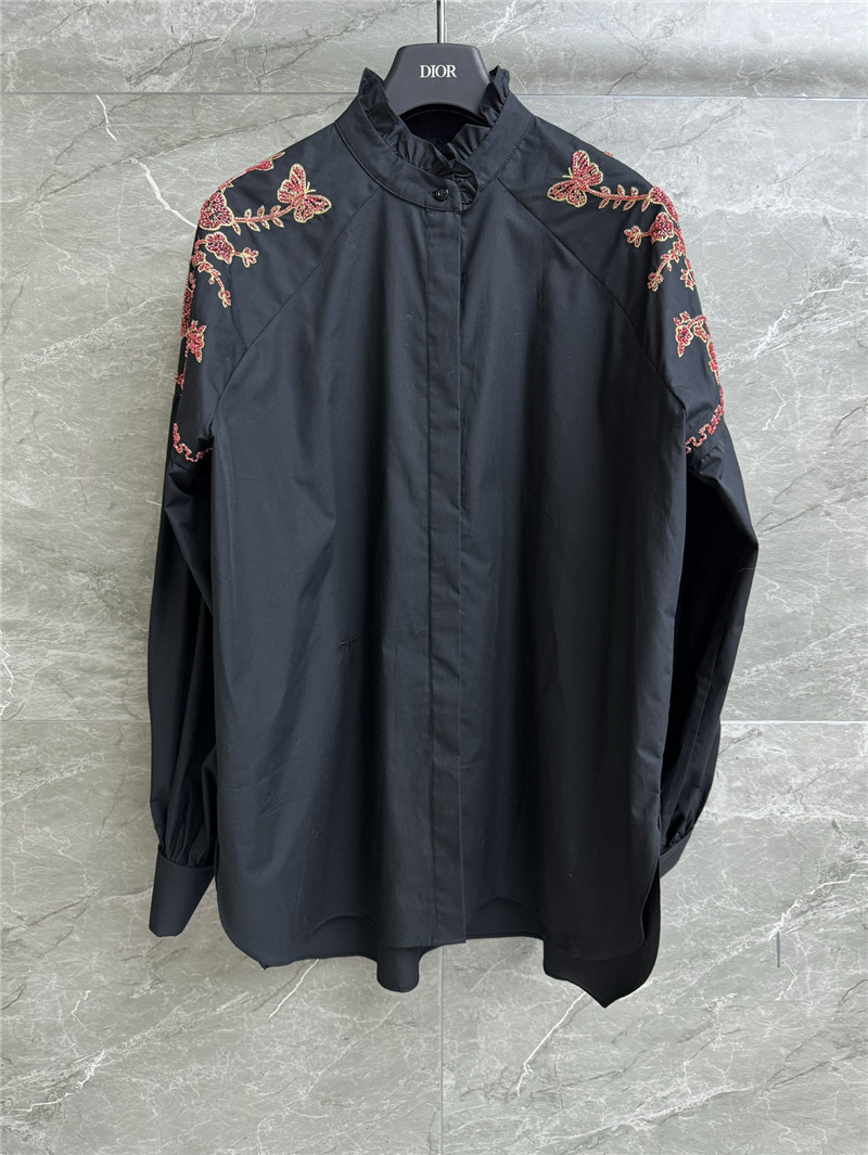 dior beaded shirt replicas clothes