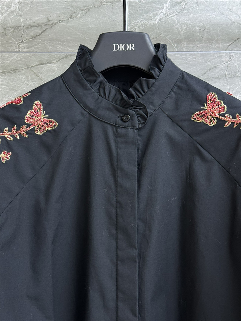 dior beaded shirt replicas clothes