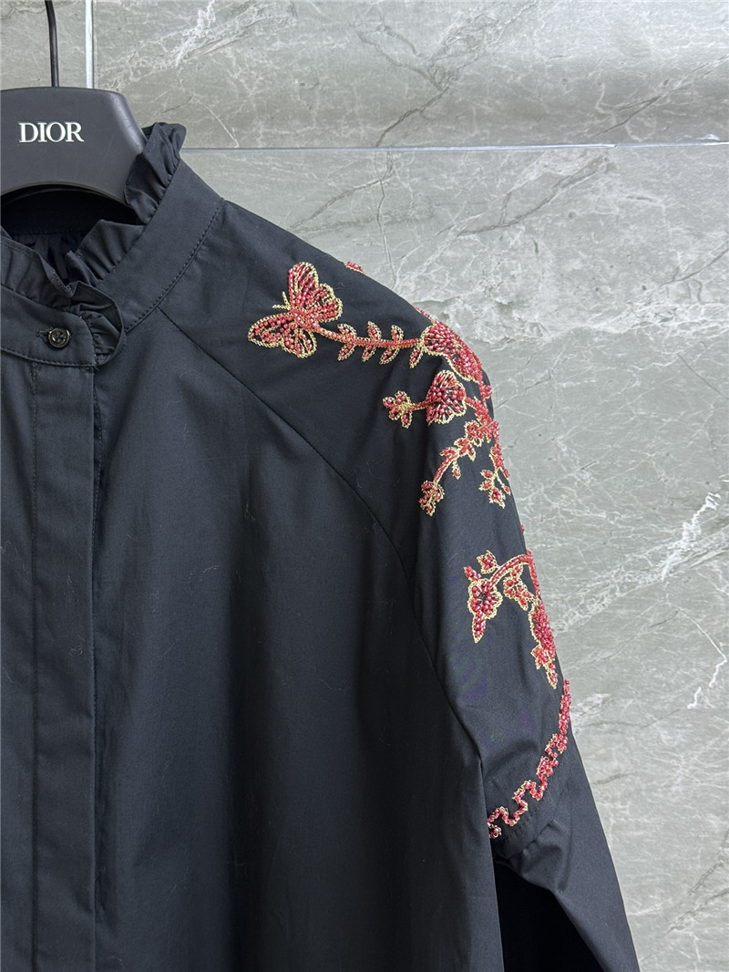 dior beaded shirt replicas clothes
