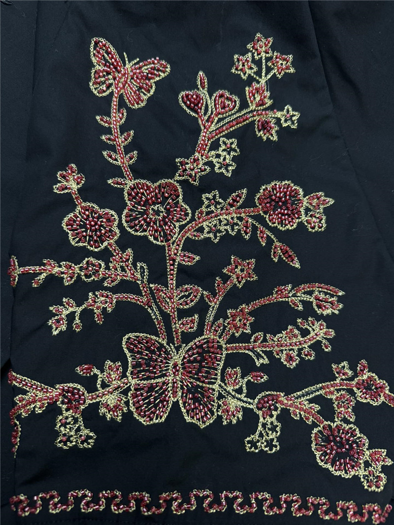 dior beaded shirt replicas clothes