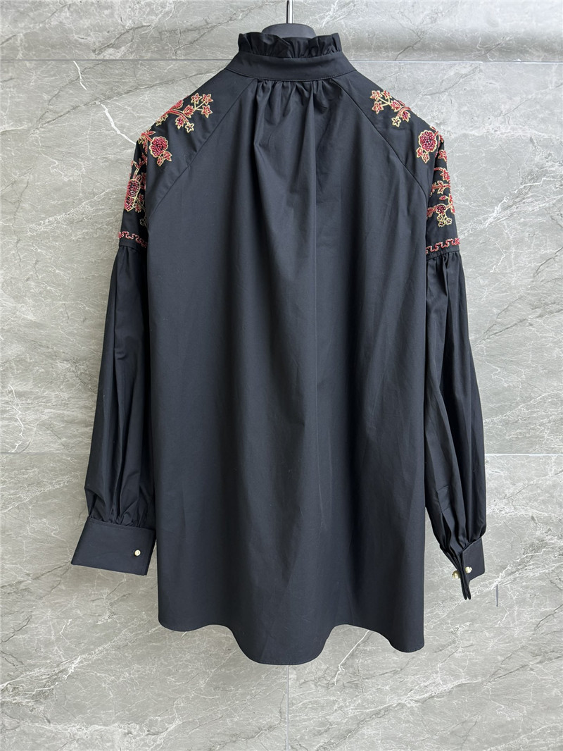 dior beaded shirt replicas clothes