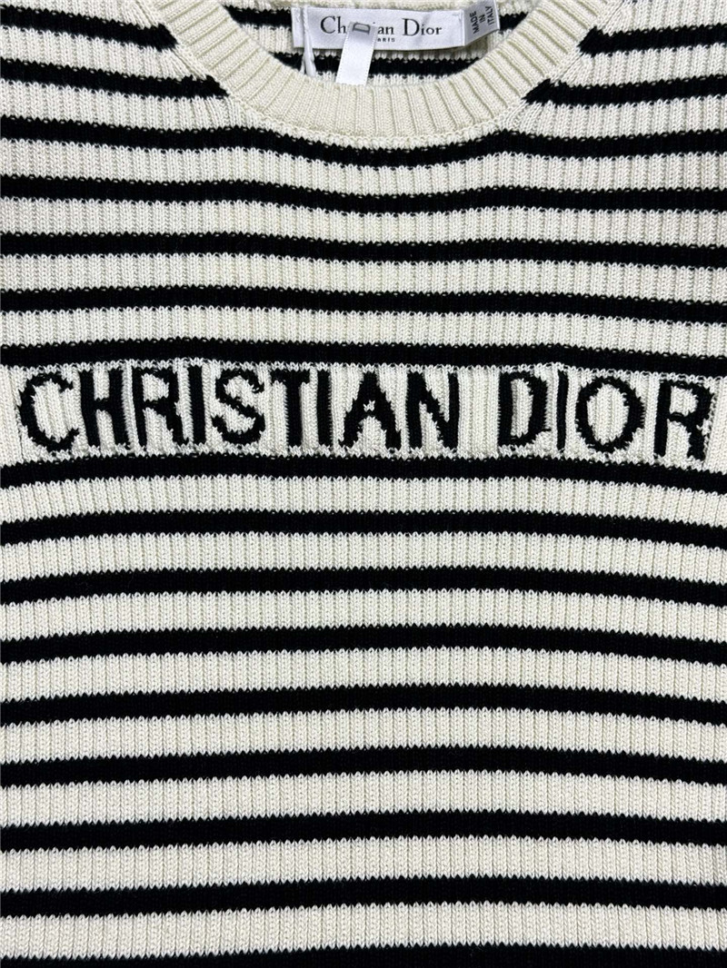 D10r striped knitted short sleeve replicas clothes