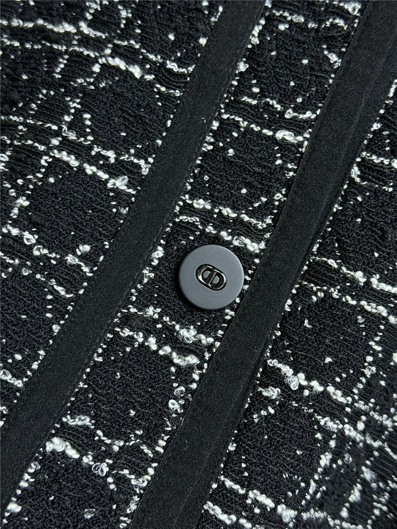 D10r cannage short-sleeved cardigan replicas clothes