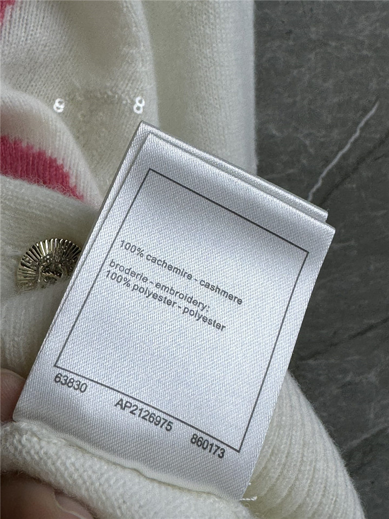 Chanel Sequins Floral Jacquard Cardigan