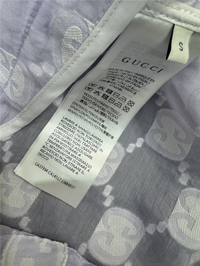 Gvc*1 jacquard logo hooded jacket replica d&g clothing