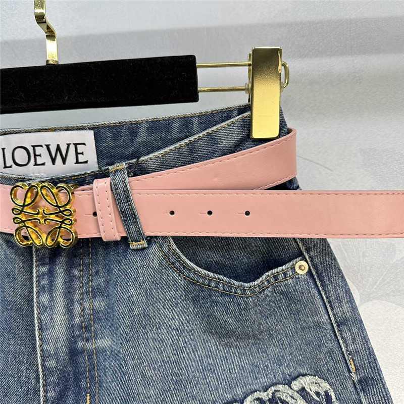 L0ew* new denim shorts replica designer clothing websites