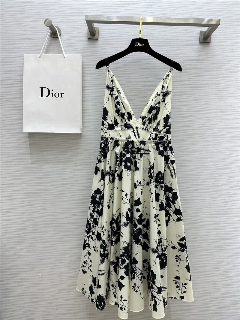 D10r floral print sundress cheap replica designer clothes