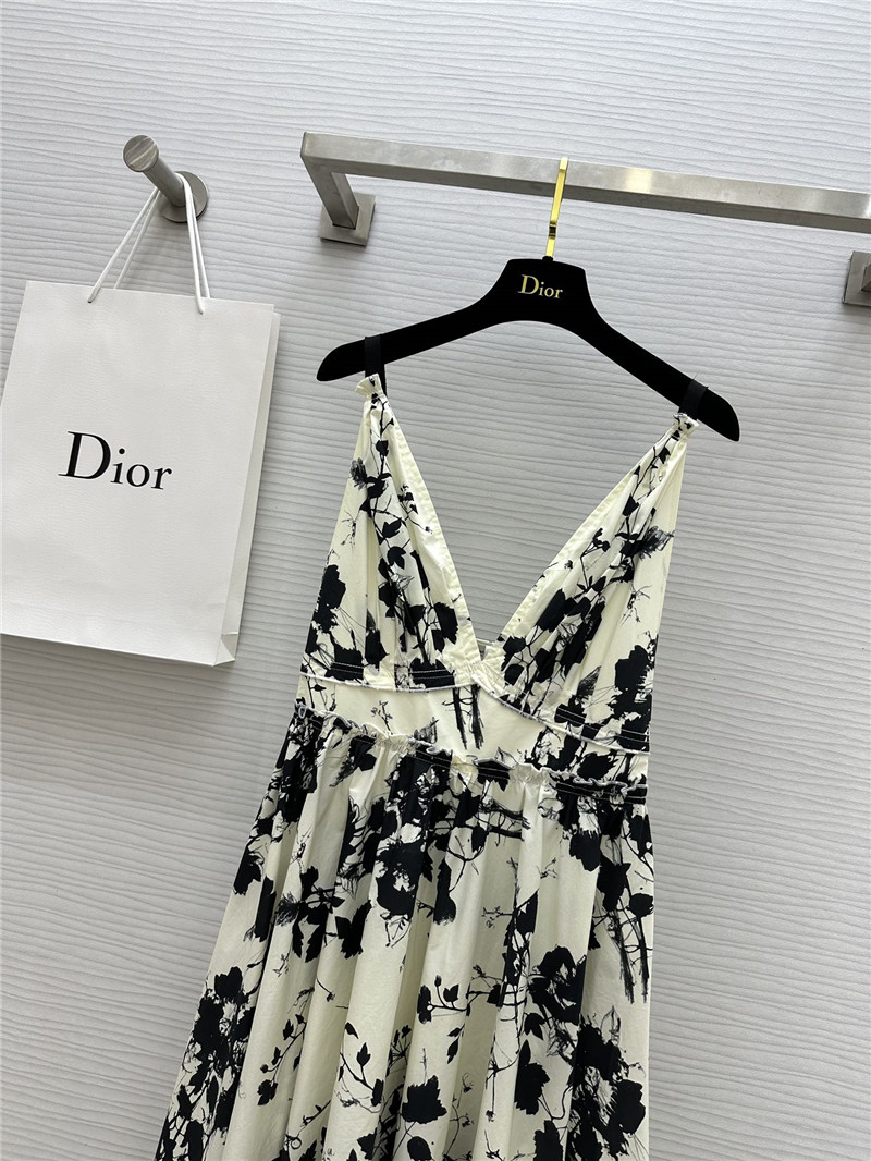 D10r floral print sundress cheap replica designer clothes