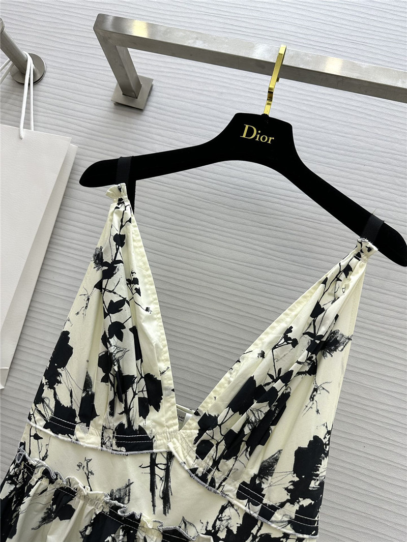 D10r floral print sundress cheap replica designer clothes