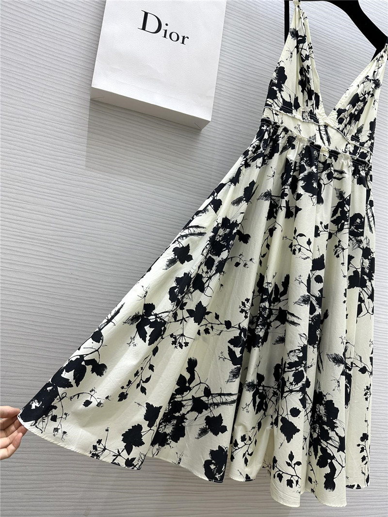 D10r floral print sundress cheap replica designer clothes