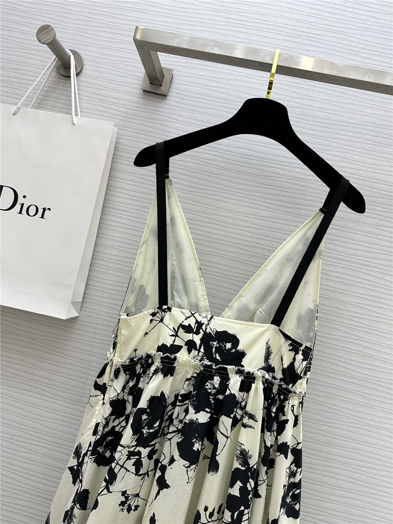 D10r floral print sundress cheap replica designer clothes