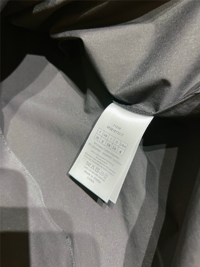 D10r sleeveless belted shirt dress replica designer clothes