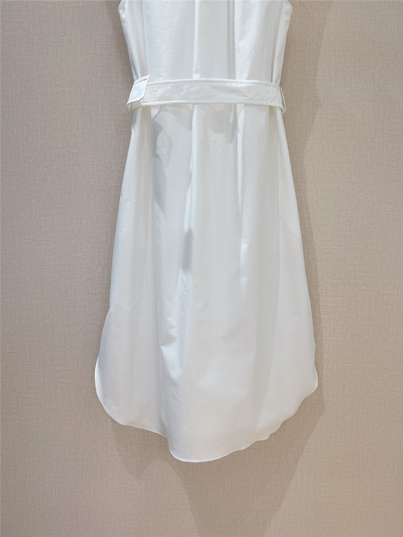 D10r sleeveless belted shirt dress replica designer clothes
