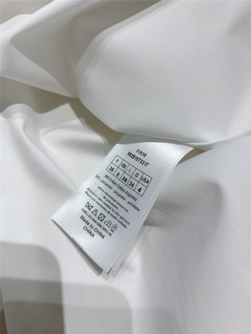 D10r sleeveless belted shirt dress replica designer clothes