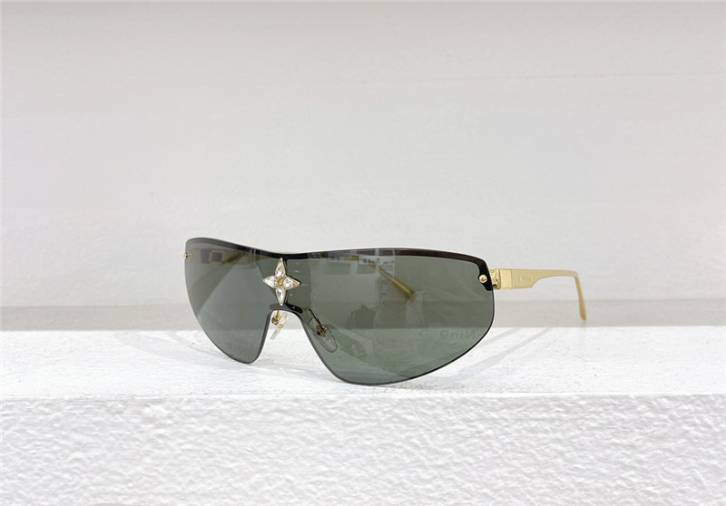 louis vuitton LV Cyclone Mask Sunglasses